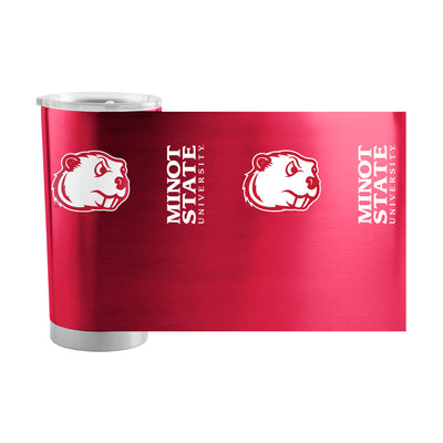 Minot State 20oz Gameday Stainless Tumbler