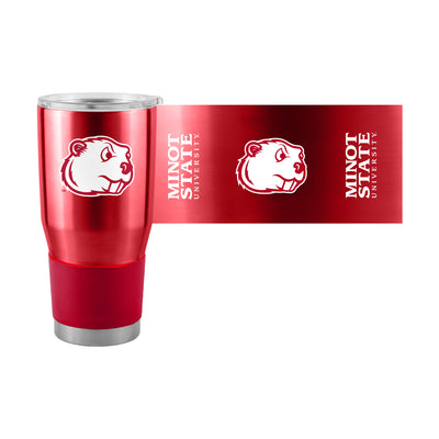 Minot State 30oz Gameday Stainless Steel Tumbler
