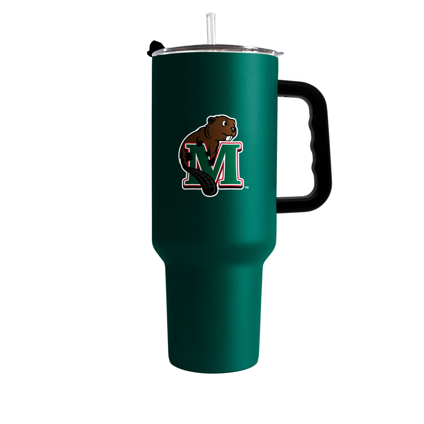 Minot State 40oz Flipside Hunter Powder Coat Tumbler