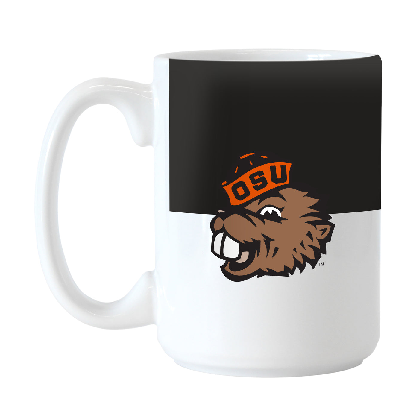 Oregon State Benny Logo 15oz Colorblock Sublimated Mug
