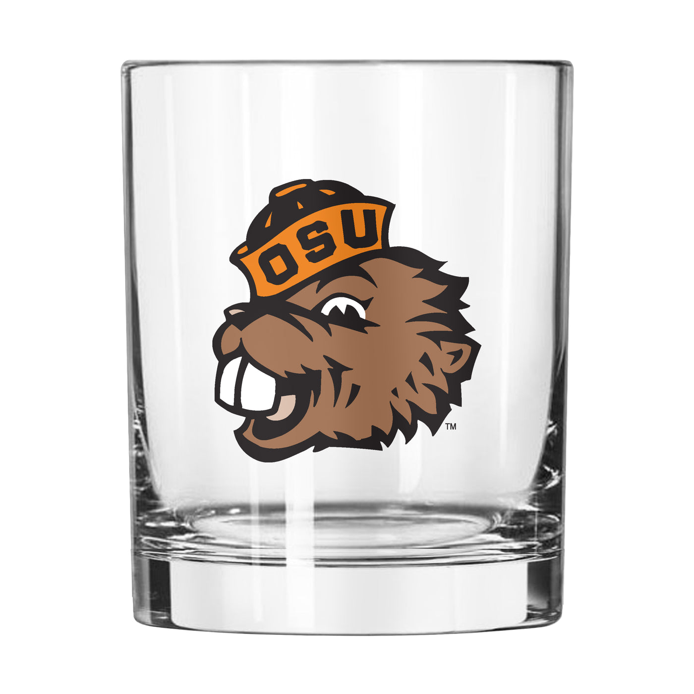 Oregon State 14oz Gameday Rocks Glass