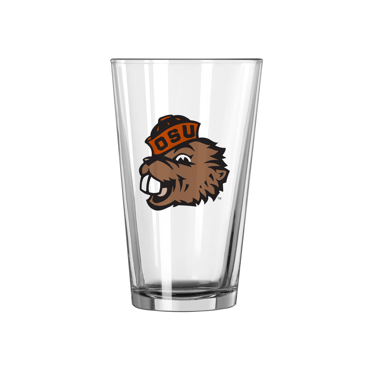 Oregon State 16oz Gameday Pint Glass