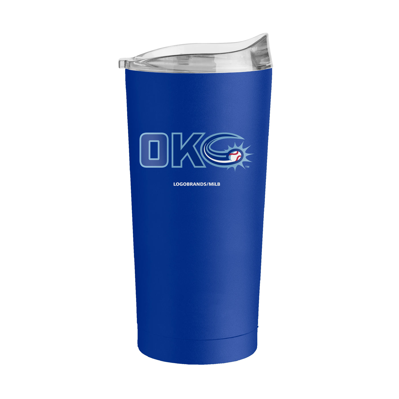 Oklahoma City Baseball Club 20oz Flipside Powder Coat Tumbler