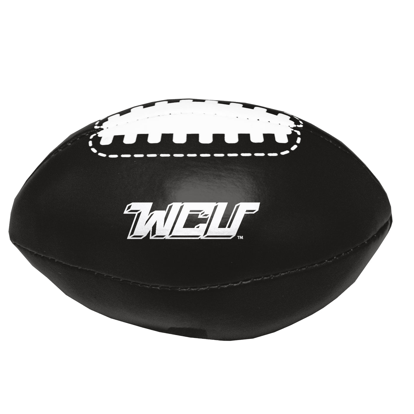 West Chester University Black Micro Soft Football