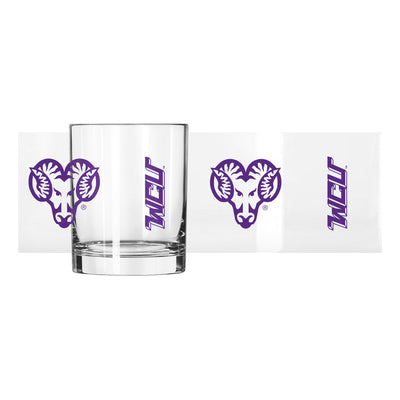 West Chester 14oz Gameday Rocks Glass