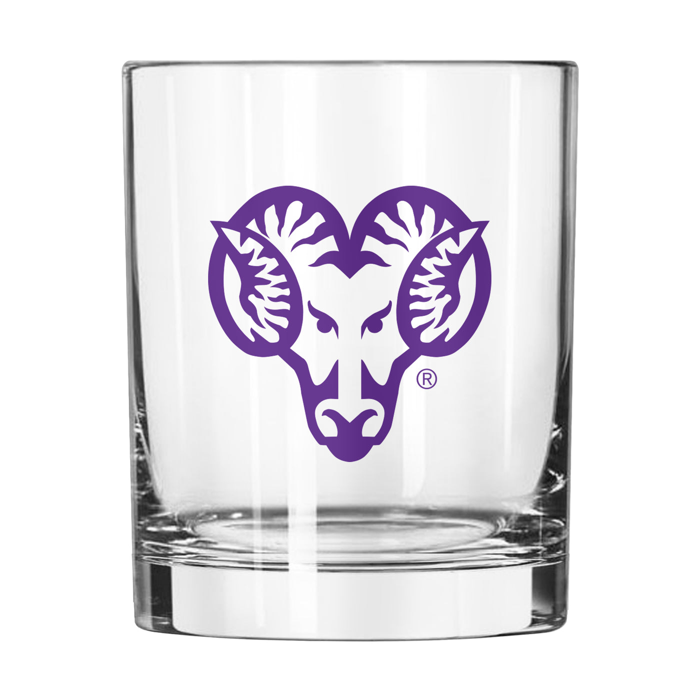 West Chester 14oz Gameday Rocks Glass