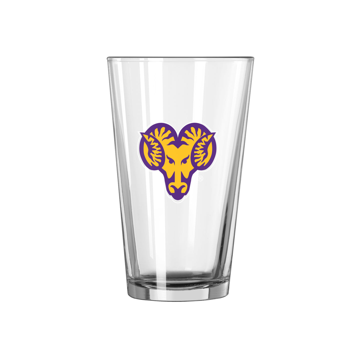 West Chester 16oz Stripe Pint Glass