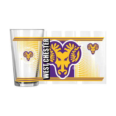 West Chester 16oz Hero Pint Glass