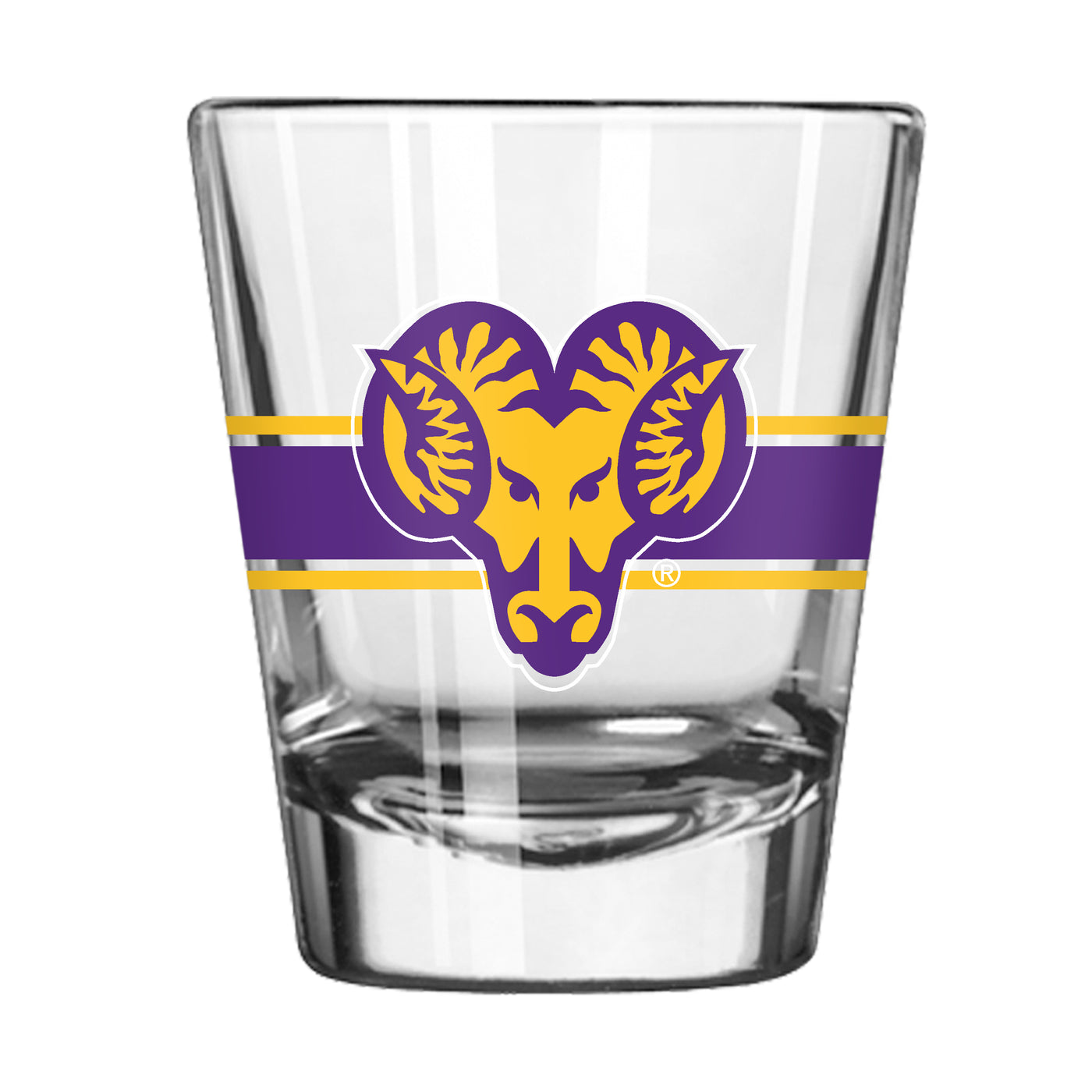 West Chester 2oz Stripe Shot Glass