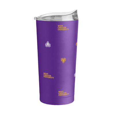 West Chester 20oz Step And Repeat Powder Coat Tumbler