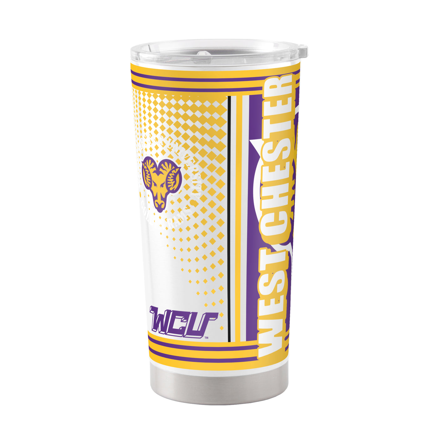 West Chester 20oz Hero Stainless Steel Tumbler