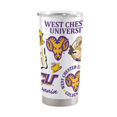 West Chester 20oz Native Stainless Tumbler