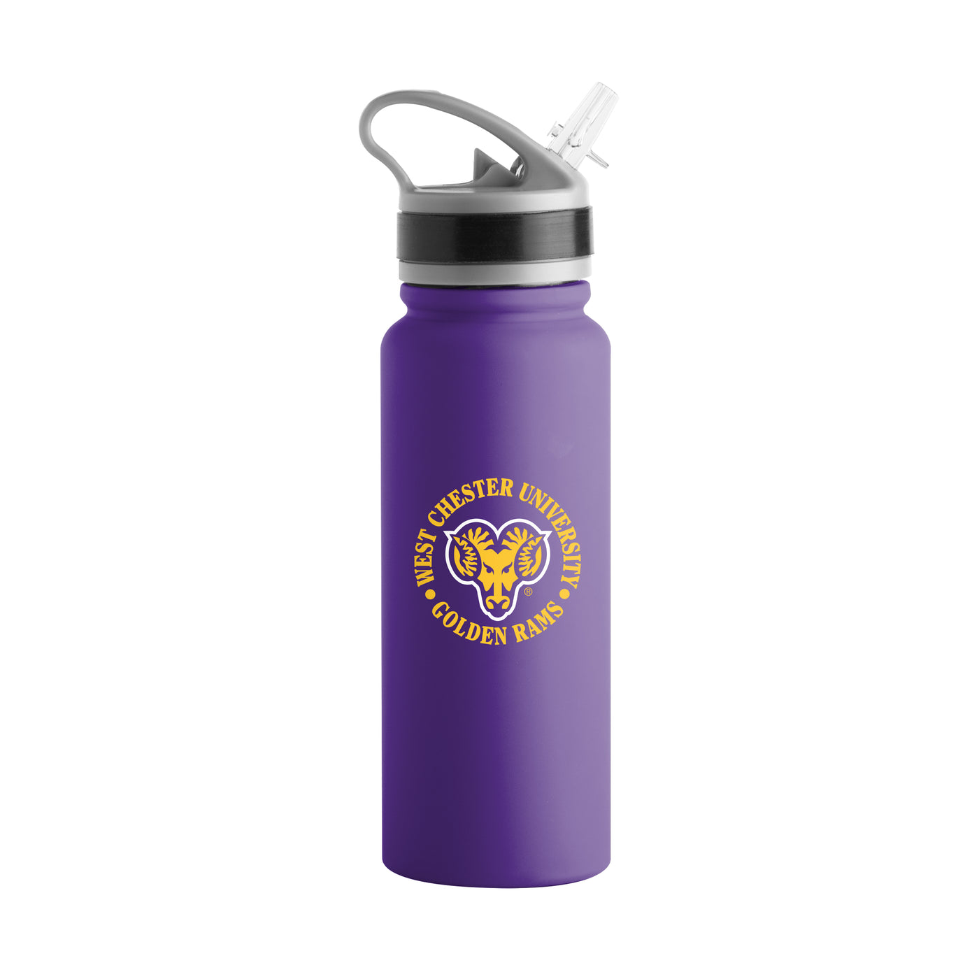 West Chester 25oz Gameday SingleWall FlipTop Bottle