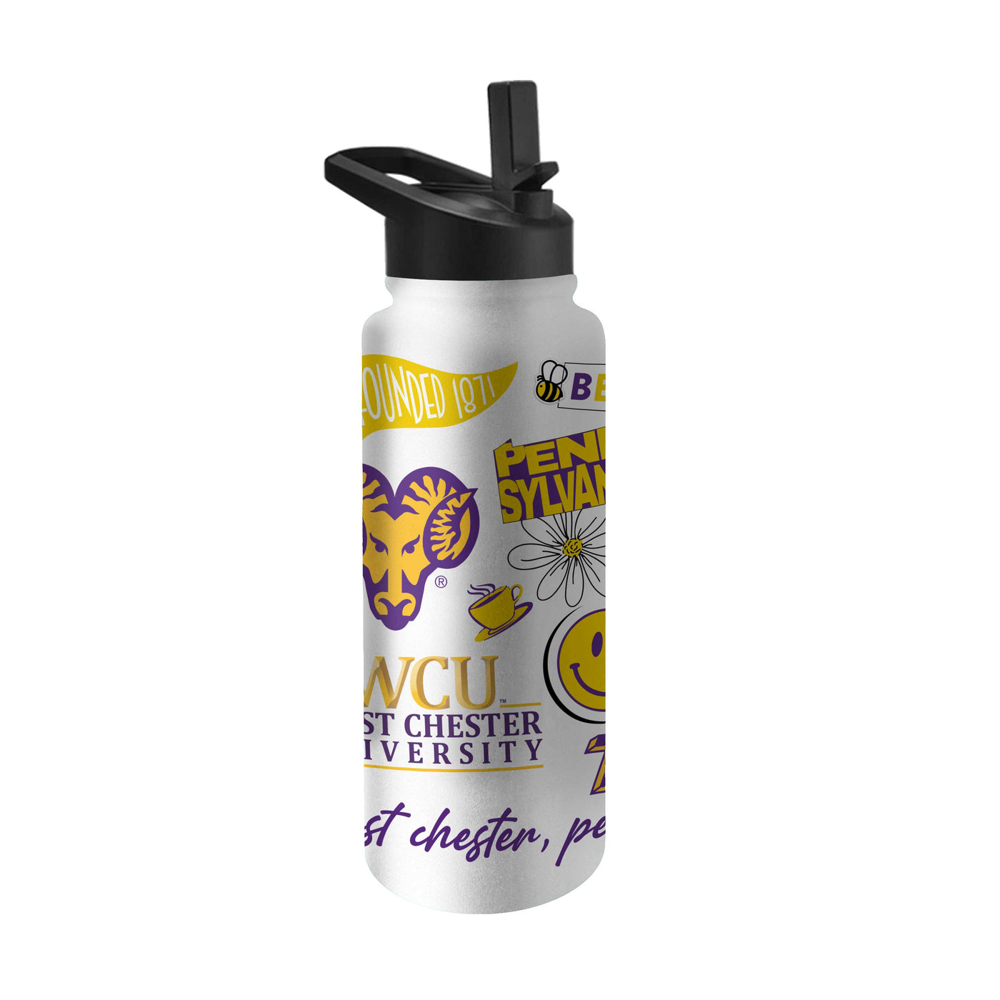 West Chester 34oz Native Quencher Bottle