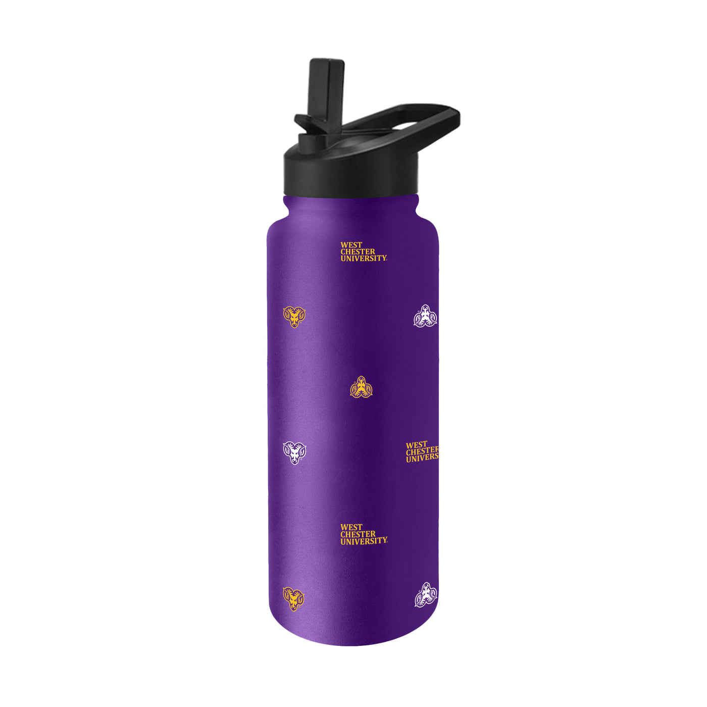 West Chester 34oz Step And Repeat Quencher Bottle