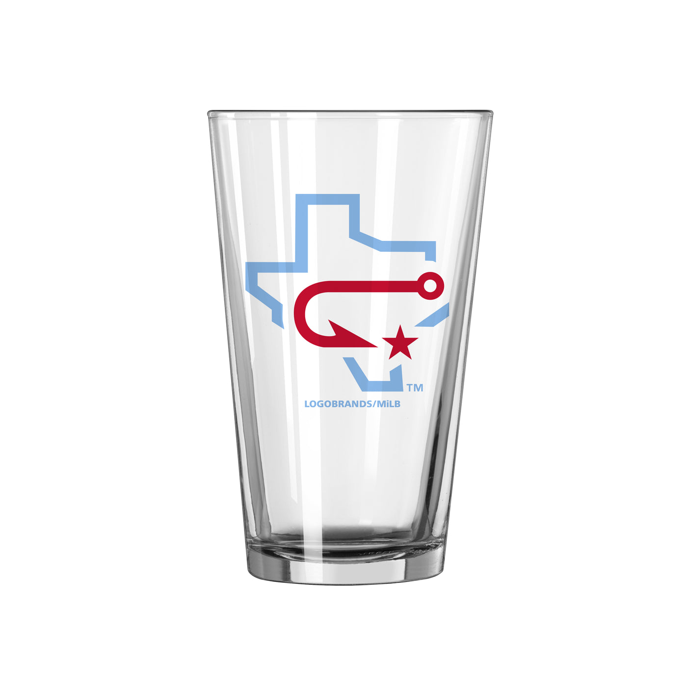Corpus Christi Hooks 16oz Pint Glass