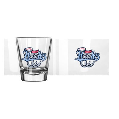 Corpus Christi Hooks 2oz Shot Glass