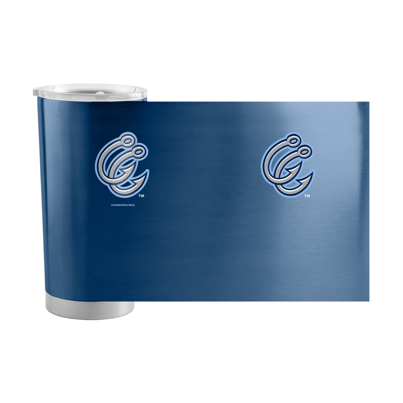 Corpus Christi Hooks 20oz Stainless Steel Tumbler