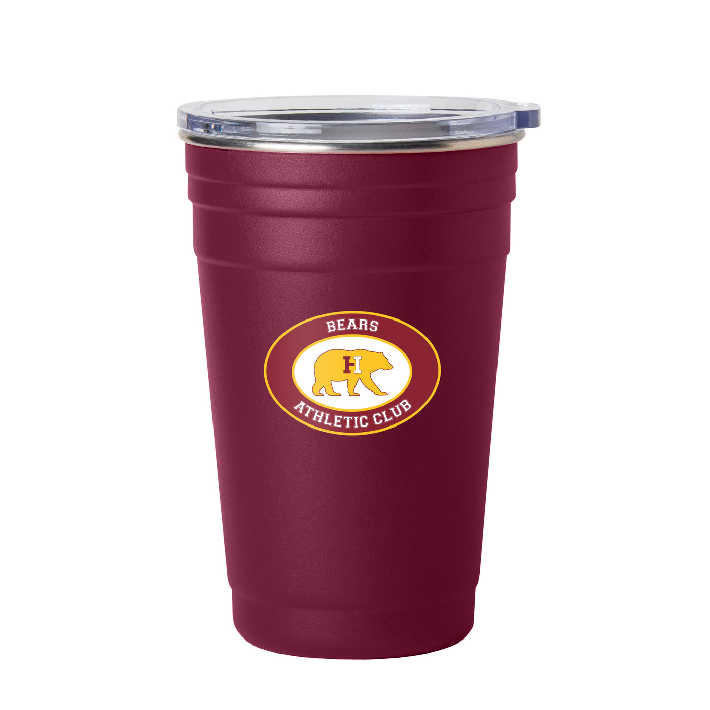 Holy Innocents Bears Athletic Club 22oz Stainless Cup