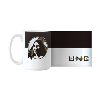 UNC Pembroke 15oz Colorblock Sublimated Mug