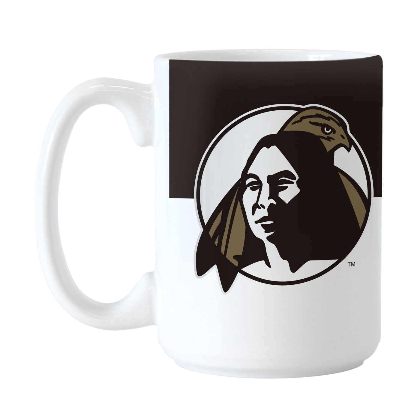 UNC Pembroke 15oz Colorblock Sublimated Mug - Logo Brands