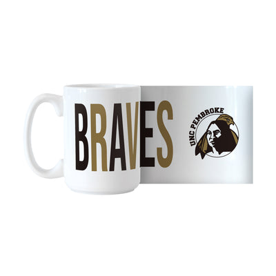 UNC Pembroke 15oz Overtime Sublimated Mug