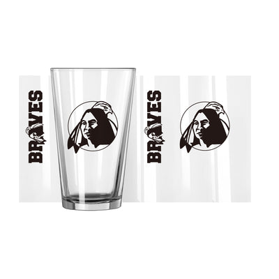 UNC Pembroke 16oz Gameday Pint Glass