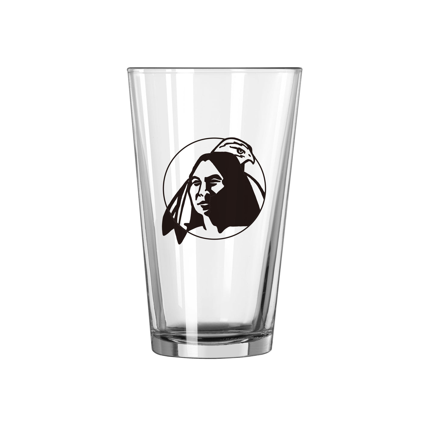 UNC Pembroke 16oz Gameday Pint Glass - Logo Brands