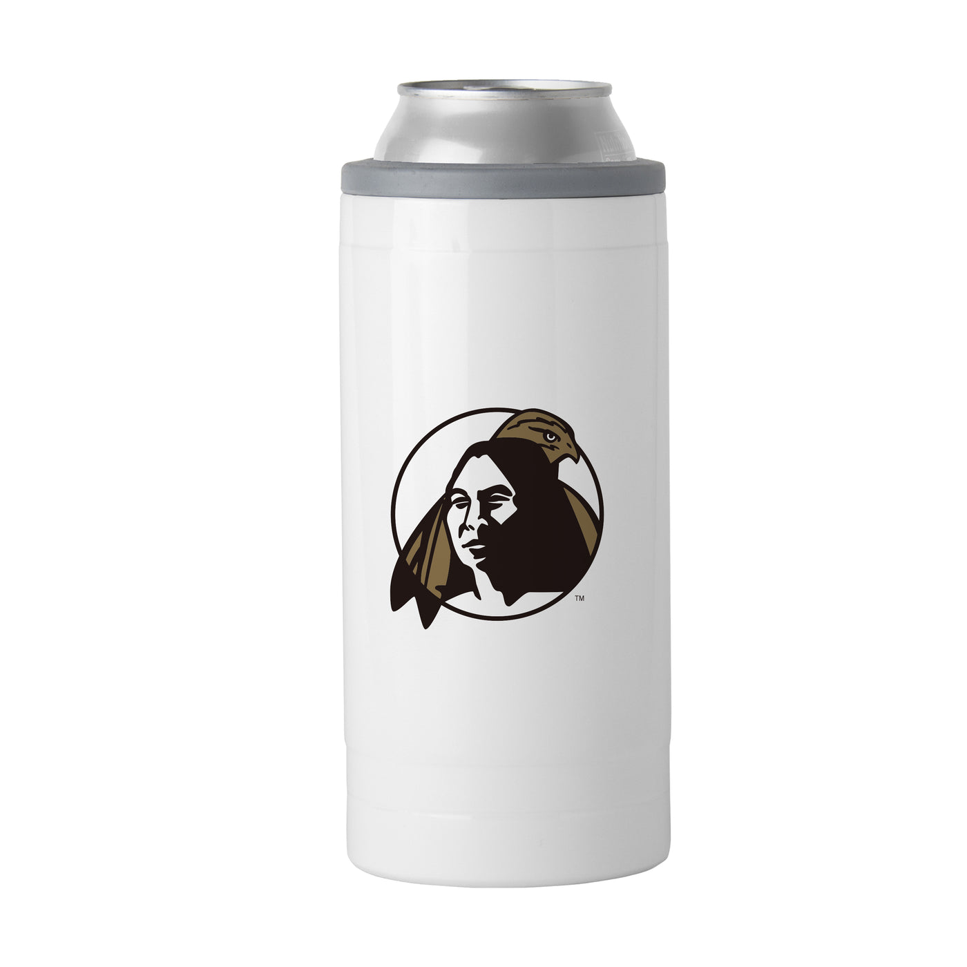 UNC Pembroke 12oz Gameday Slim Can Coolie