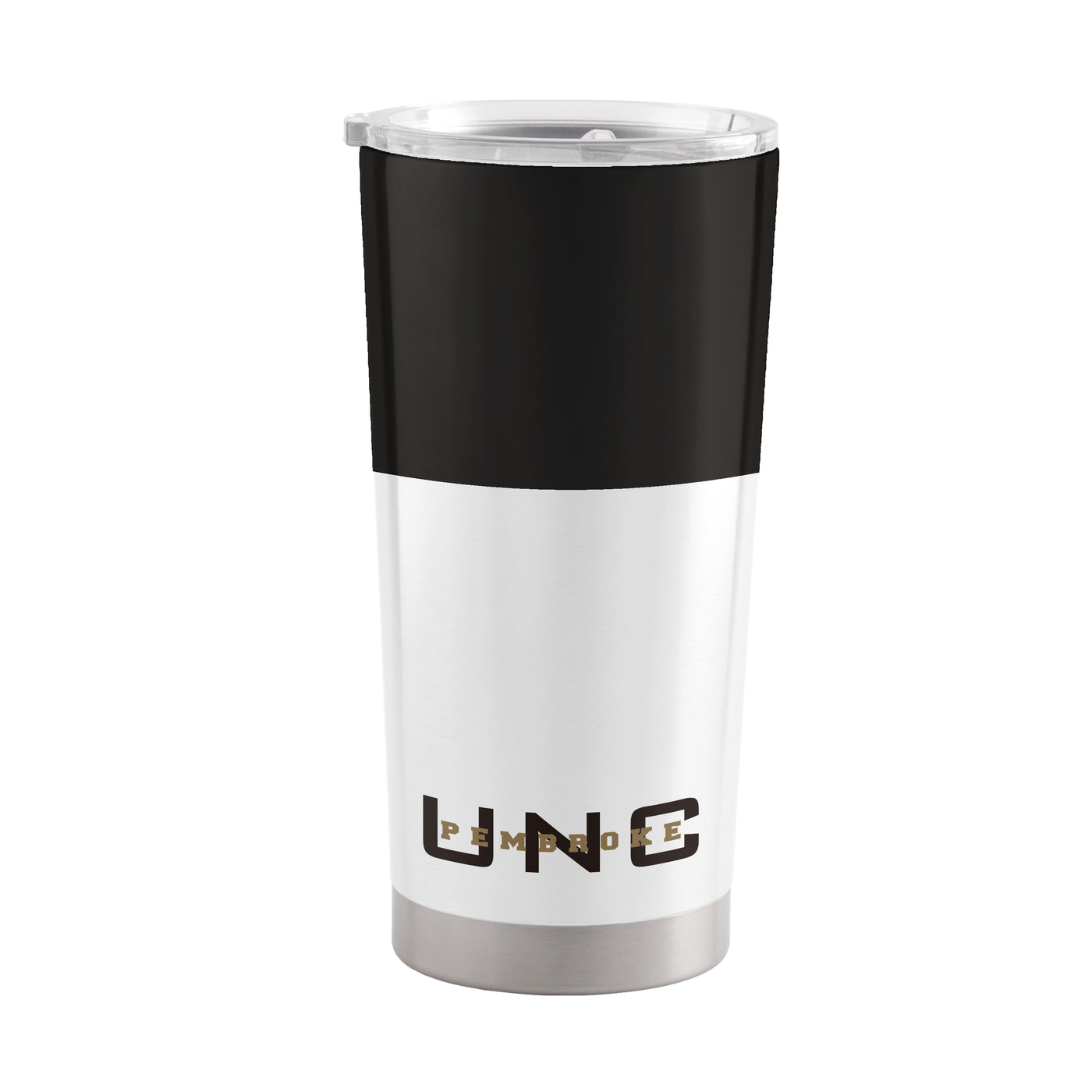 UNC Pembroke 20oz Colorblock Stainless Tumbler