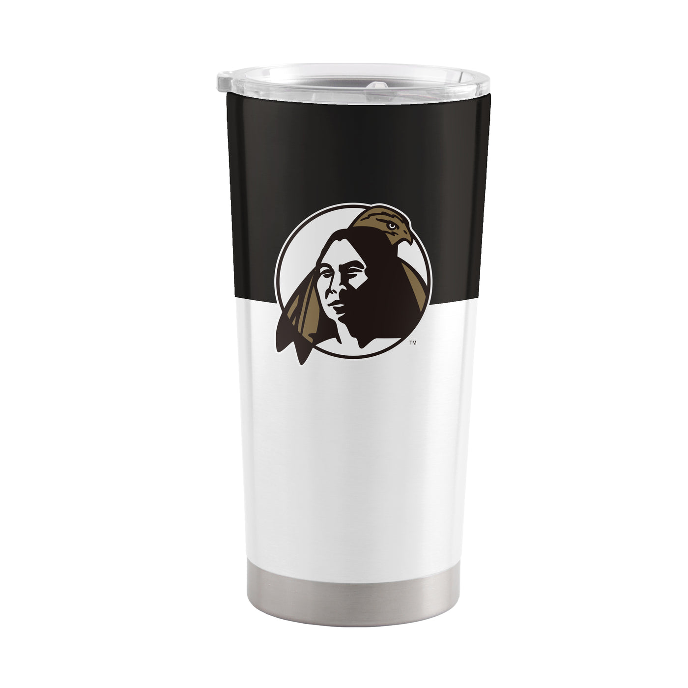 UNC Pembroke 20oz Colorblock Stainless Tumbler