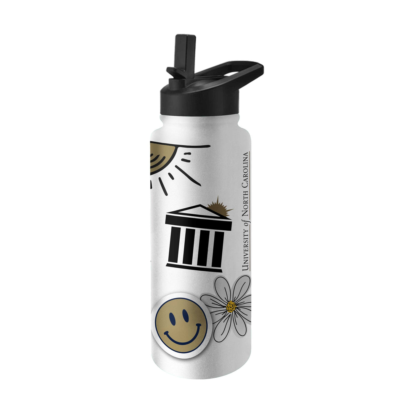 UNC Pembroke 34oz Native Quencher Bottle
