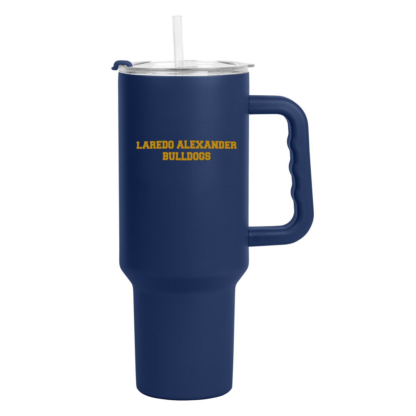 Laredo Alexander Bulldogs 40oz Flipside Powder Coat Tumbler