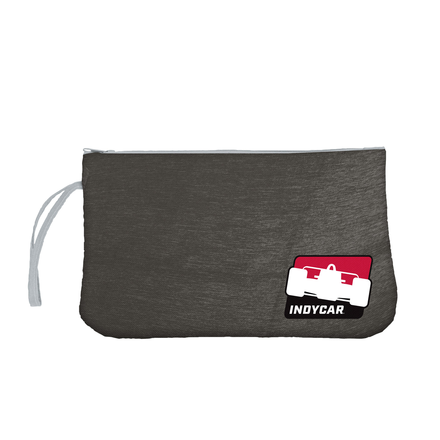 Indy Car Crosshatch Wristlet