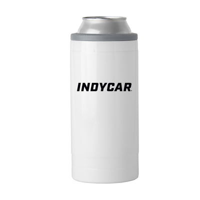 Indy Car 12oz Flipside Powdercoat SlimCan Coolie
