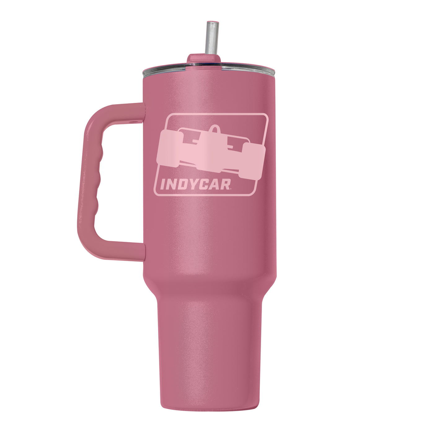 Indy Car 40oz Tonal Powder Coat Tumbler