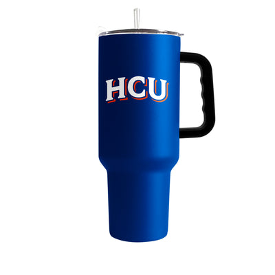 Houston Christian University 40oz Flipside Powder Coat Tumbler - Logo Brands