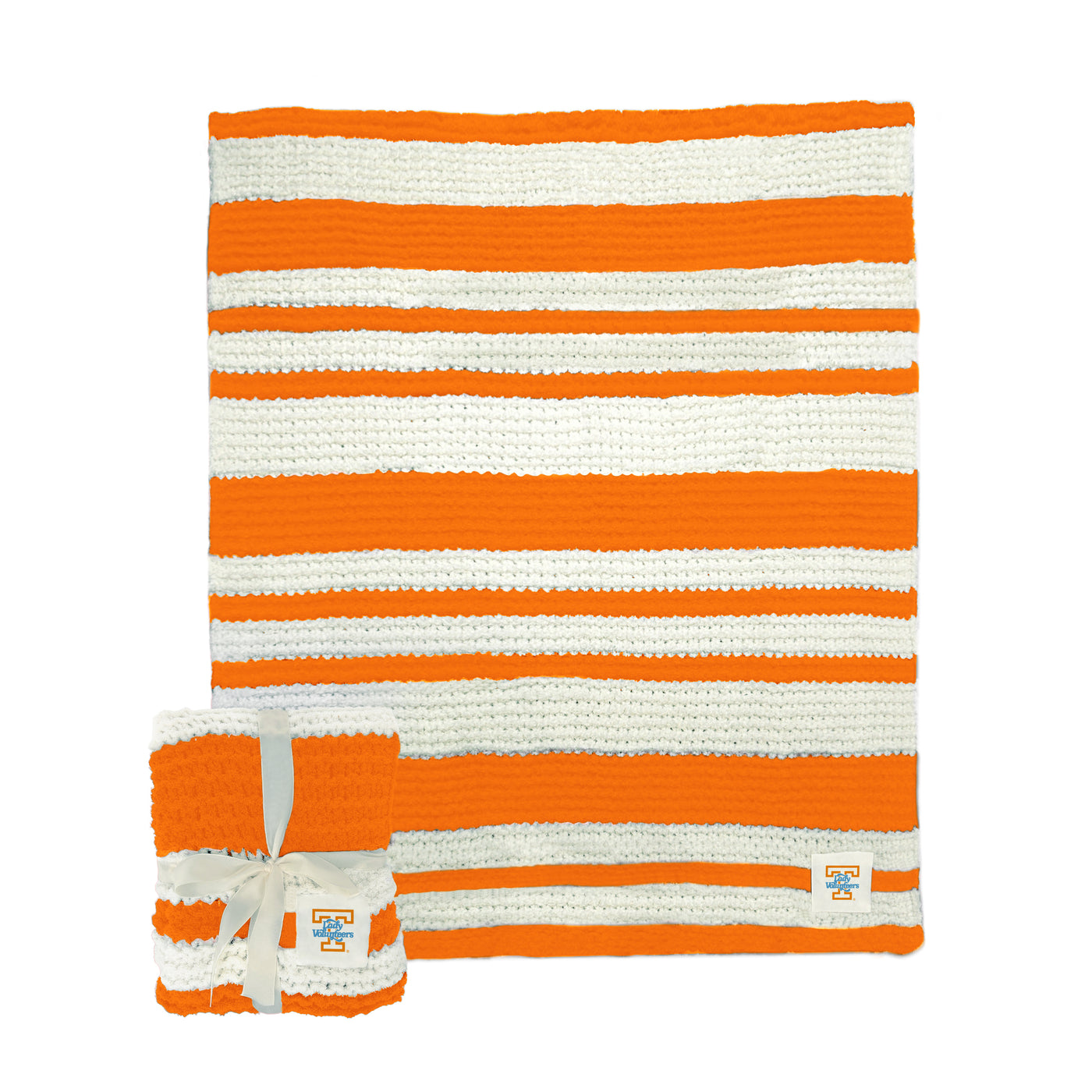 Tennessee Lady Vols Cable Knit Throw 50x60