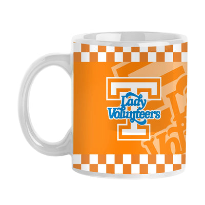 Tennessee Lady Vols 11oz Sublimated Mug