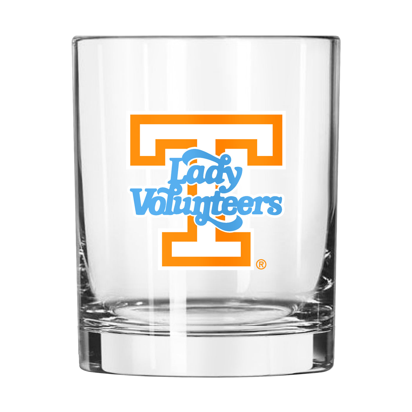 Tennessee Lady Vols 14oz Gameday Rocks Glass