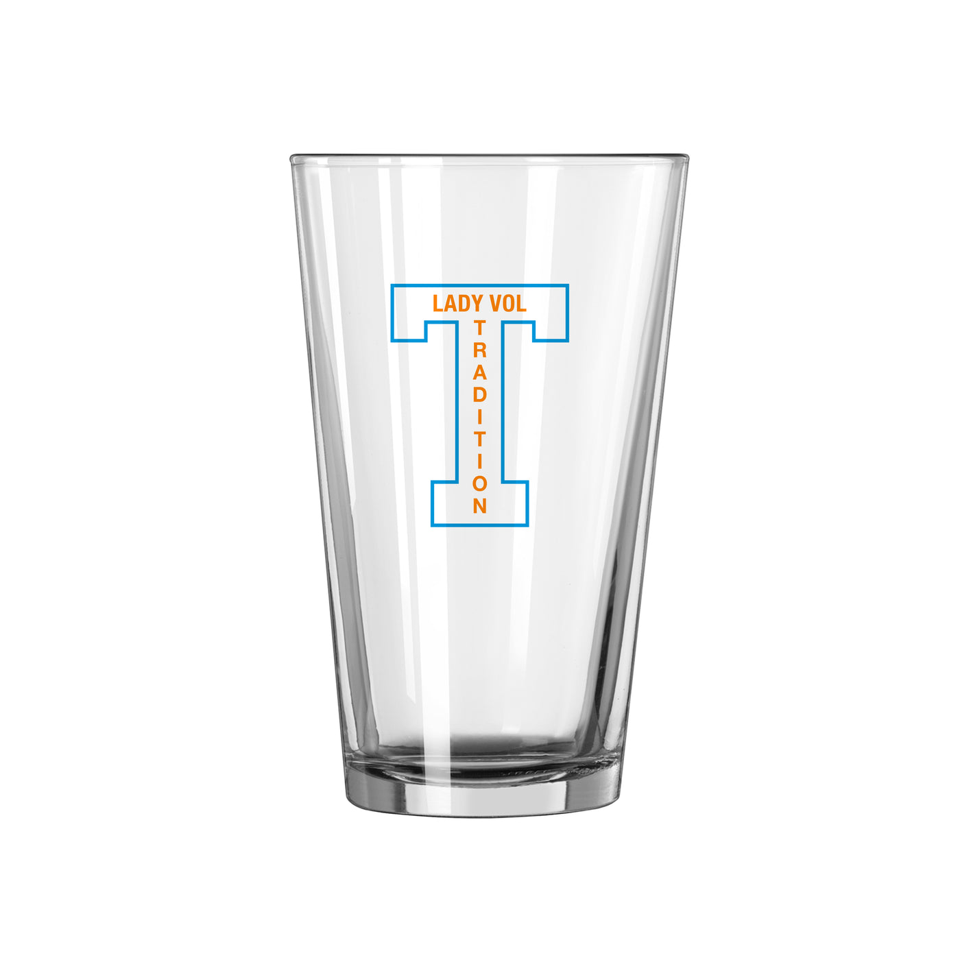 Tennessee Lady Vols Legacy 16oz Pint Glass