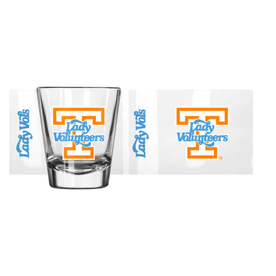 Tennessee Lady Vols 2oz Gameday Shot Glass