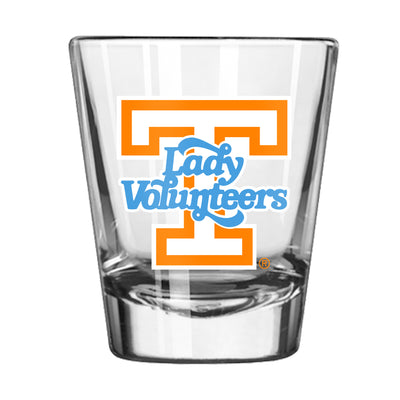 Tennessee Lady Vols 2oz Gameday Shot Glass