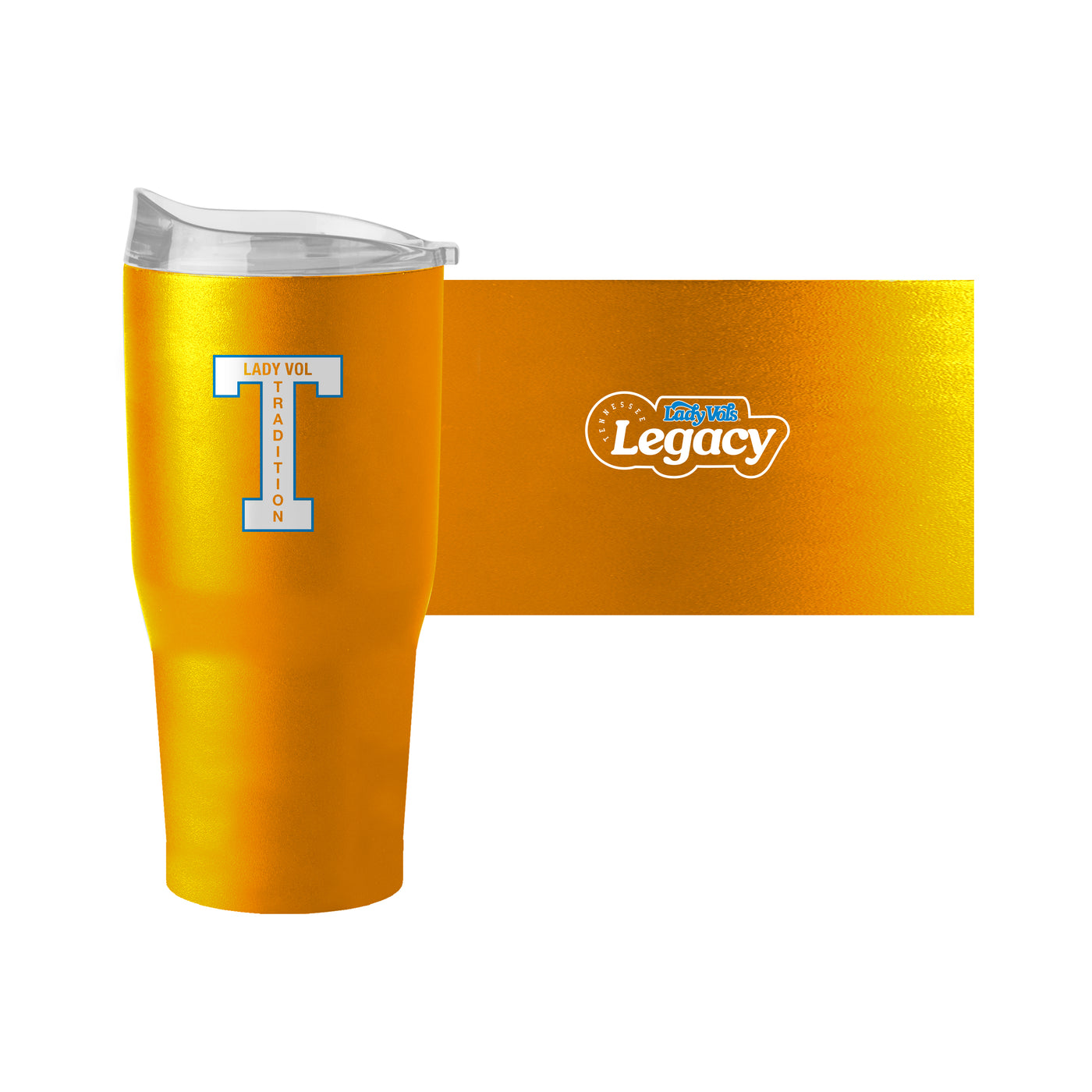 Tennessee Lady Vols Legacy 30oz Powder Coat Tumbler