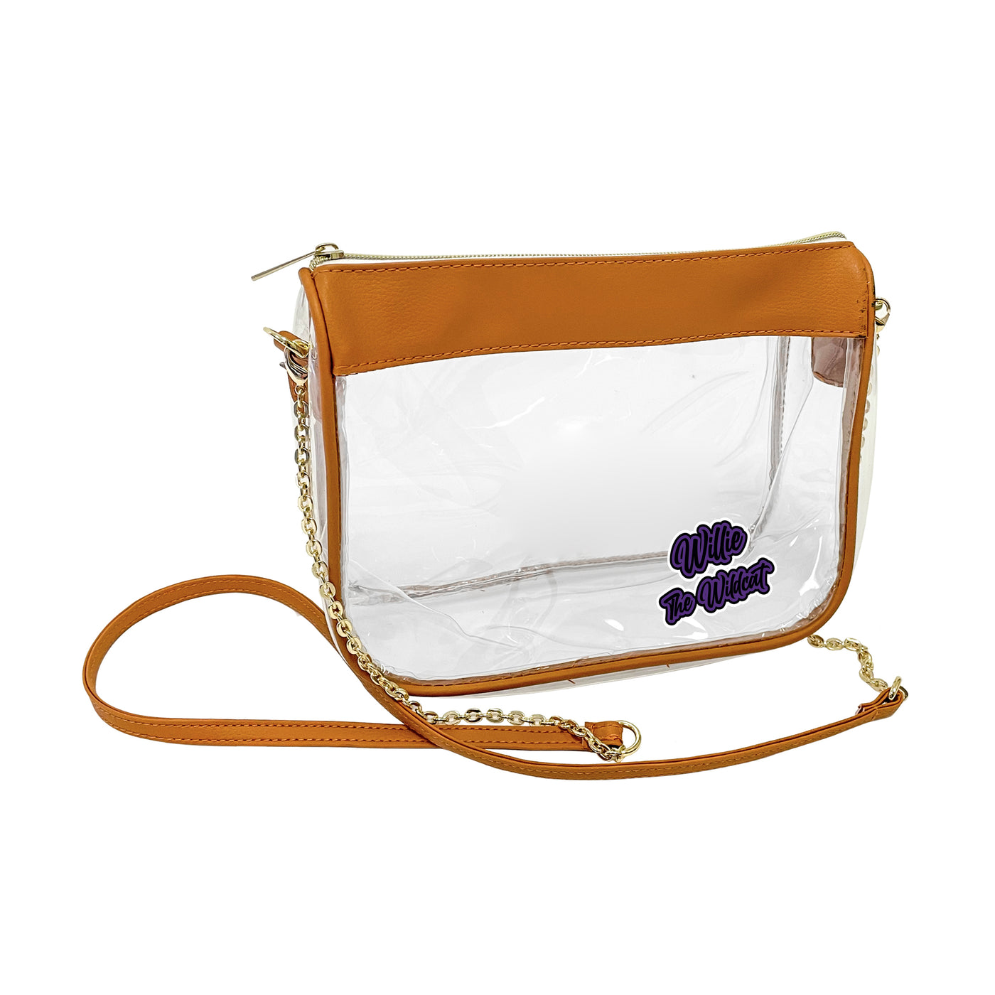 KS State Willie Hype Clear Bag