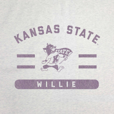 Kansas State Willie Sublimated Sweatshirt Blanket