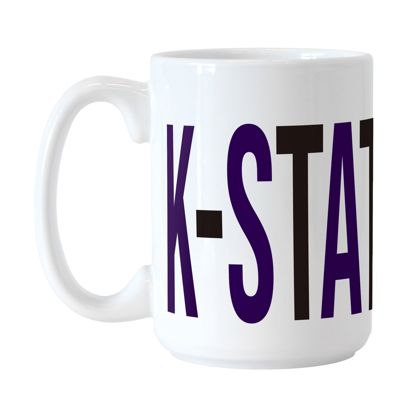 Kansas State Willie 15oz Overtime Sublimated Mug