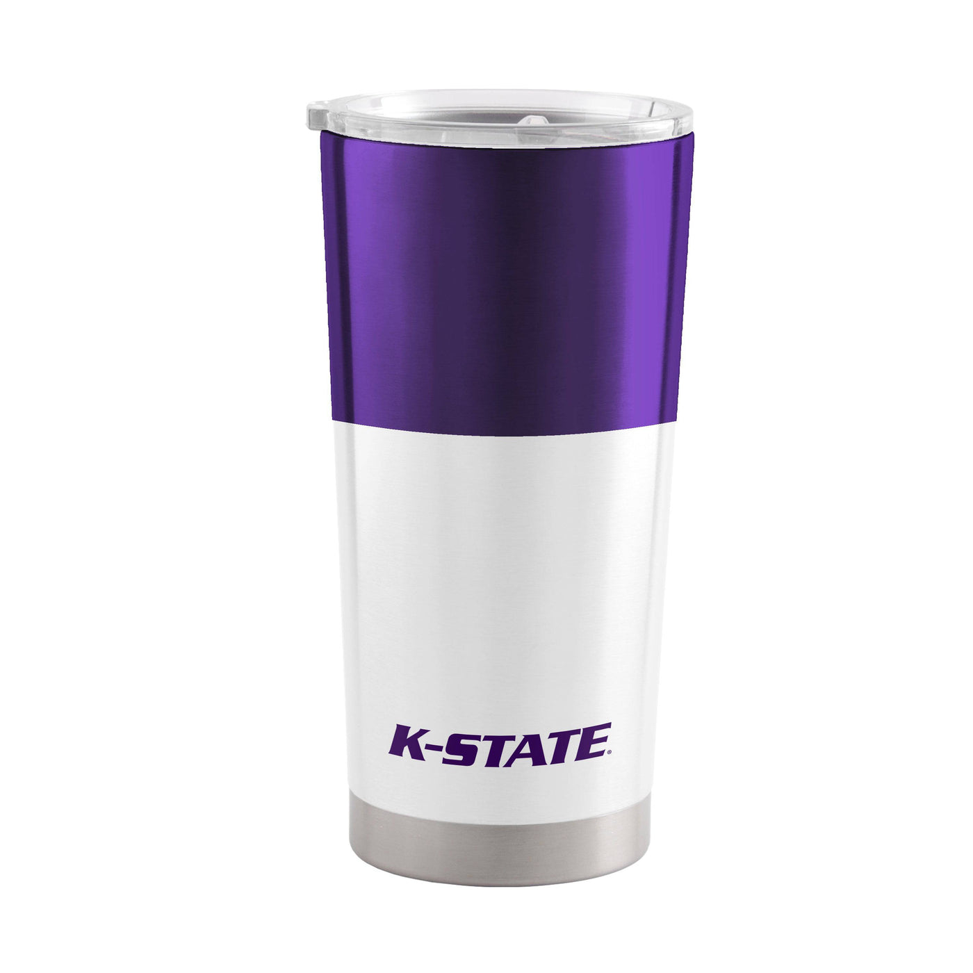 Kansas State Willie 20oz Colorblock Stainless Tumbler - Logo Brands