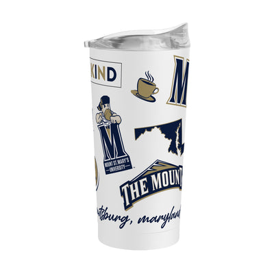 Mount St. Marys University 20oz Native Powder Coat Tumbler