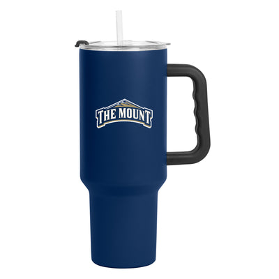 Mount St. Mary's University 40oz Flipside Powder Coat Tumbler
